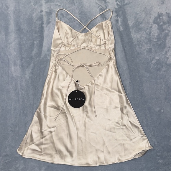 NWT WhiteFox Call Me When You Want Mini Dress - Picture 5 of 8